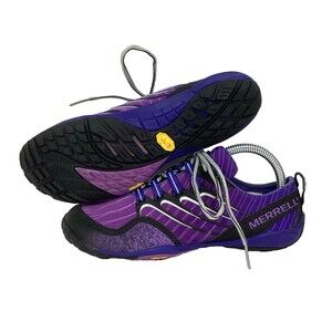 Merrell Lithe Glove Women's Sz 5 Cosmo Purple Barefoot Running Shoes J89510